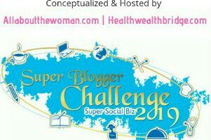 Super Blogger Challenge