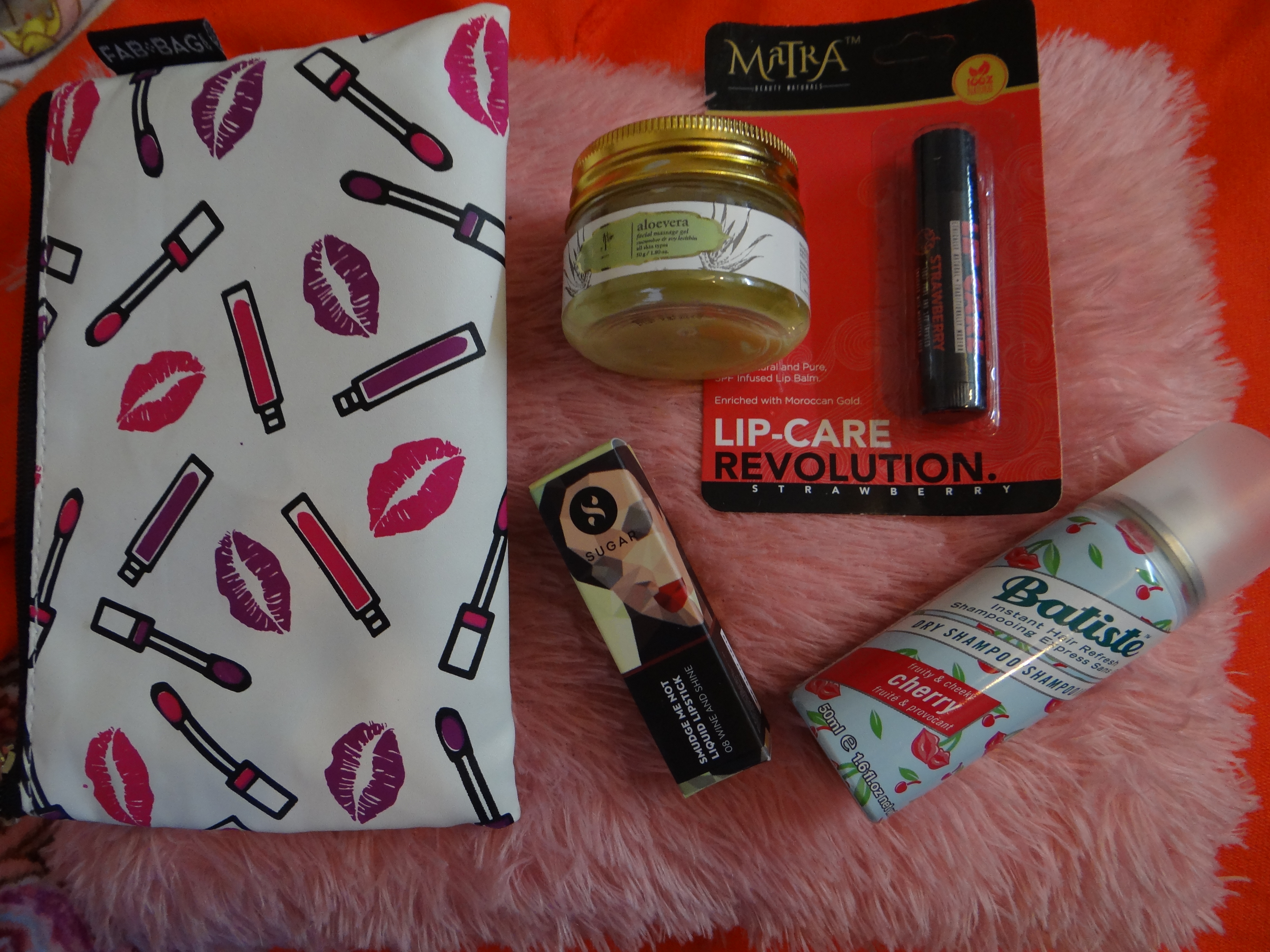 Pucker Up: February 2017 Fab Bag – Review