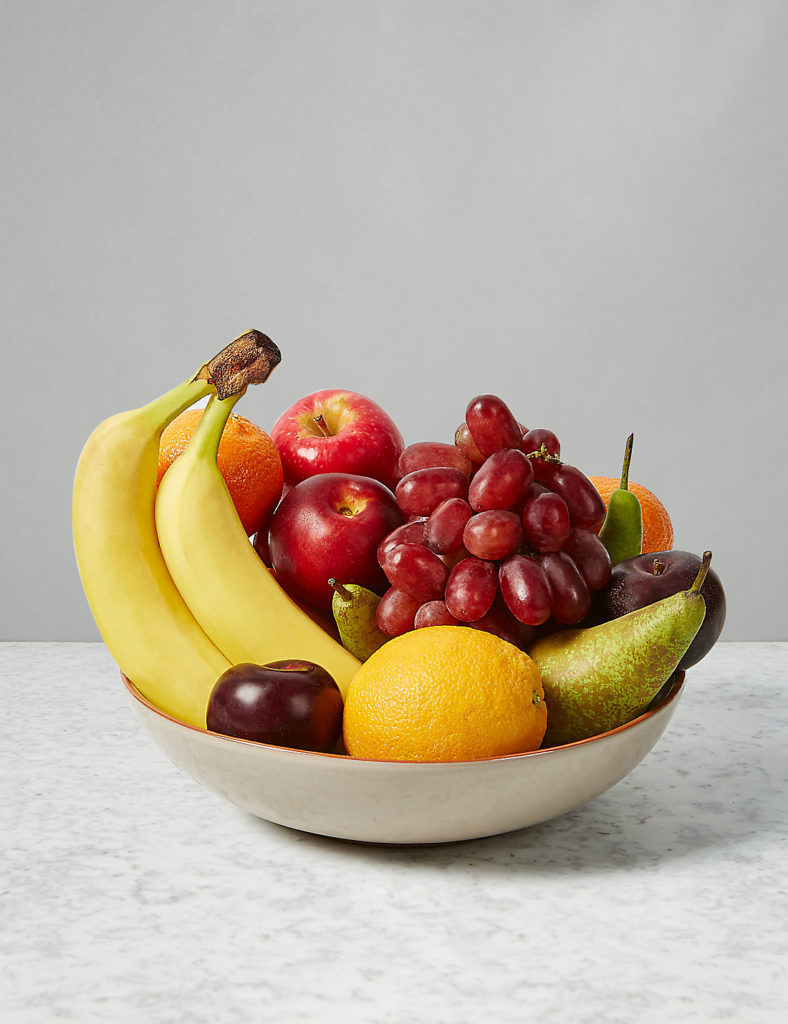 Daily just 1 bowl of fruit will ensure you are snacking on healthy things a...