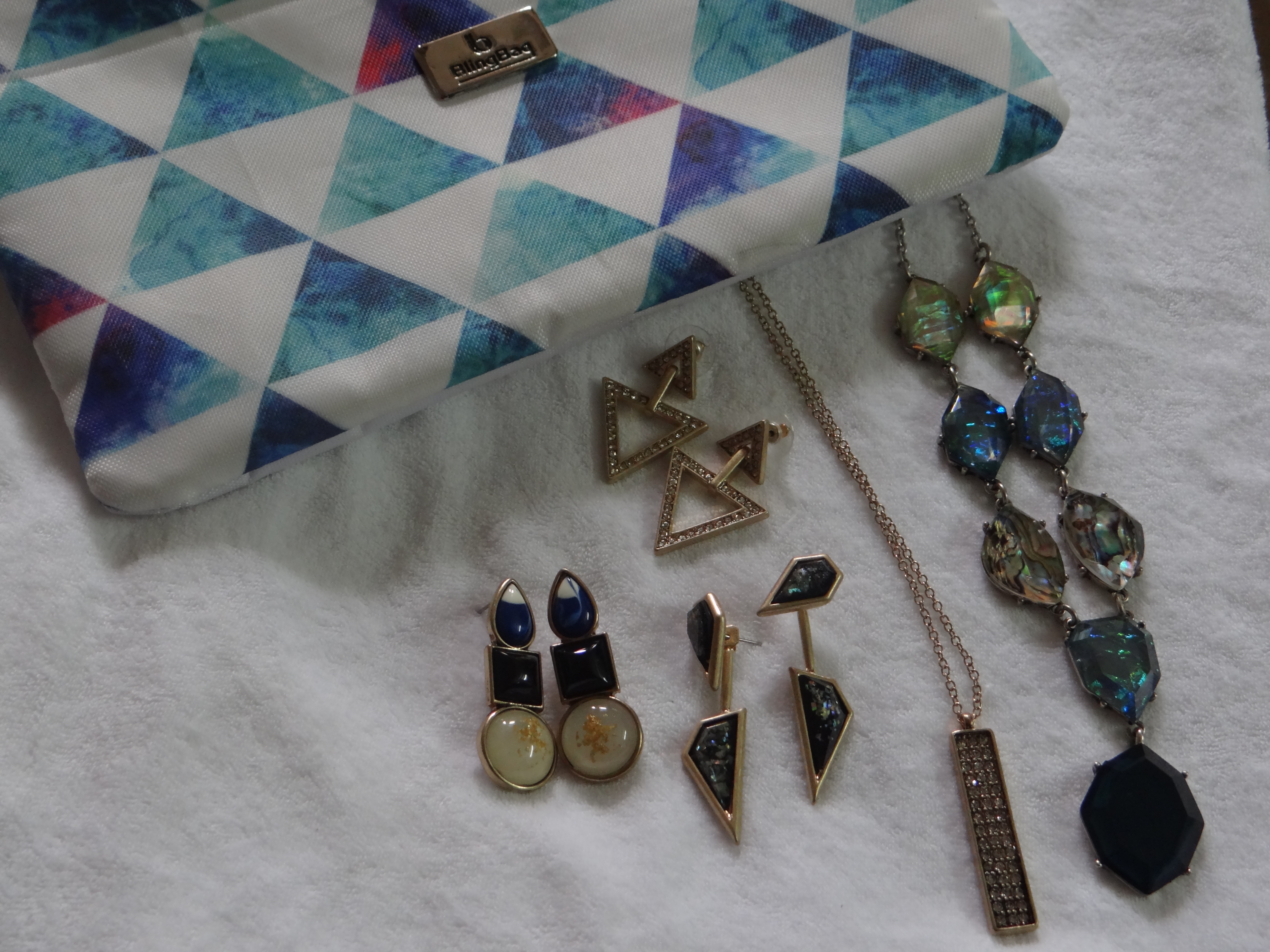 Whats in my July 2017 � Bling Bag | Shimmer Shapes