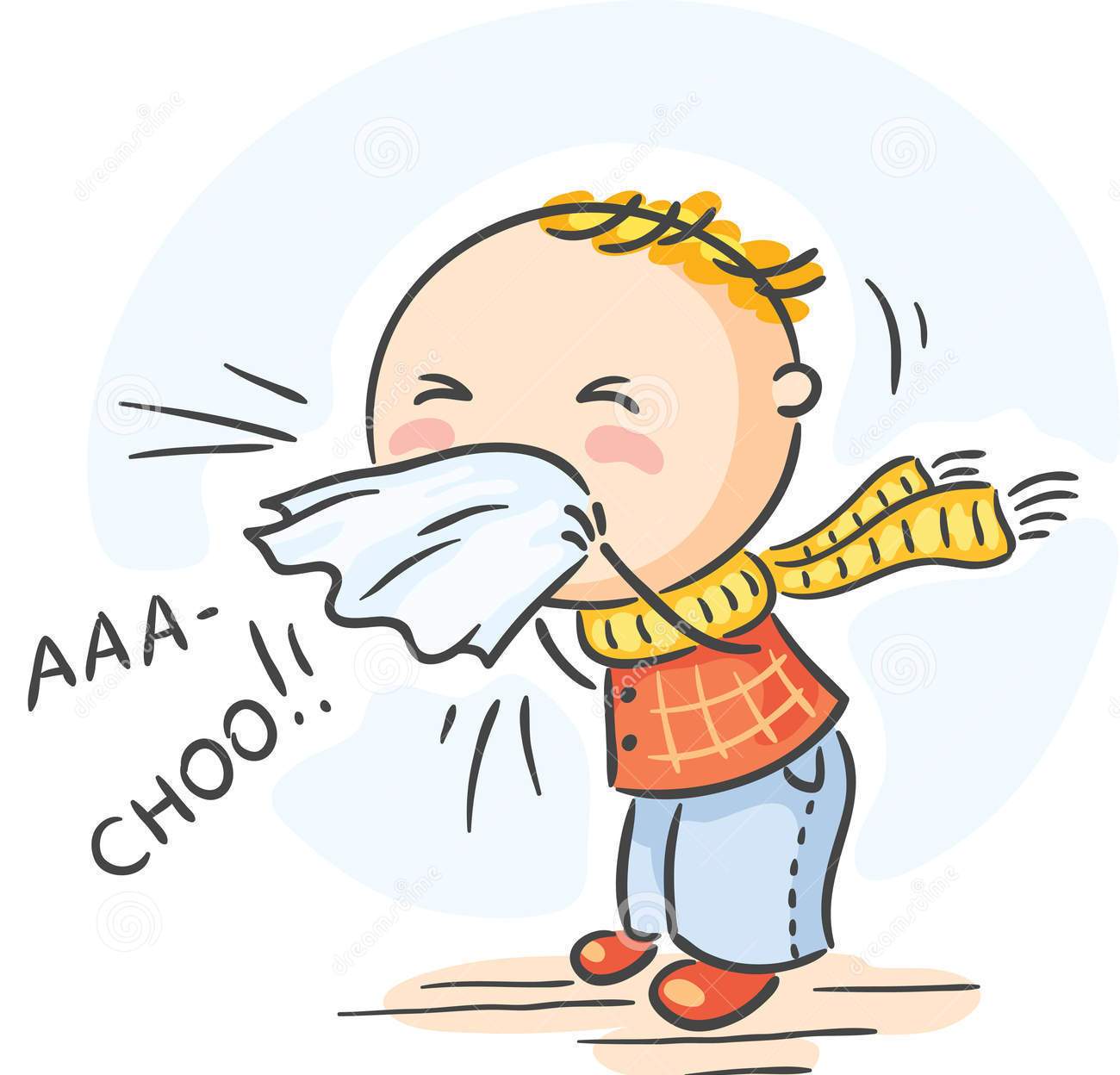 Weather change- How I manage cough and cold for my 3.5 year old