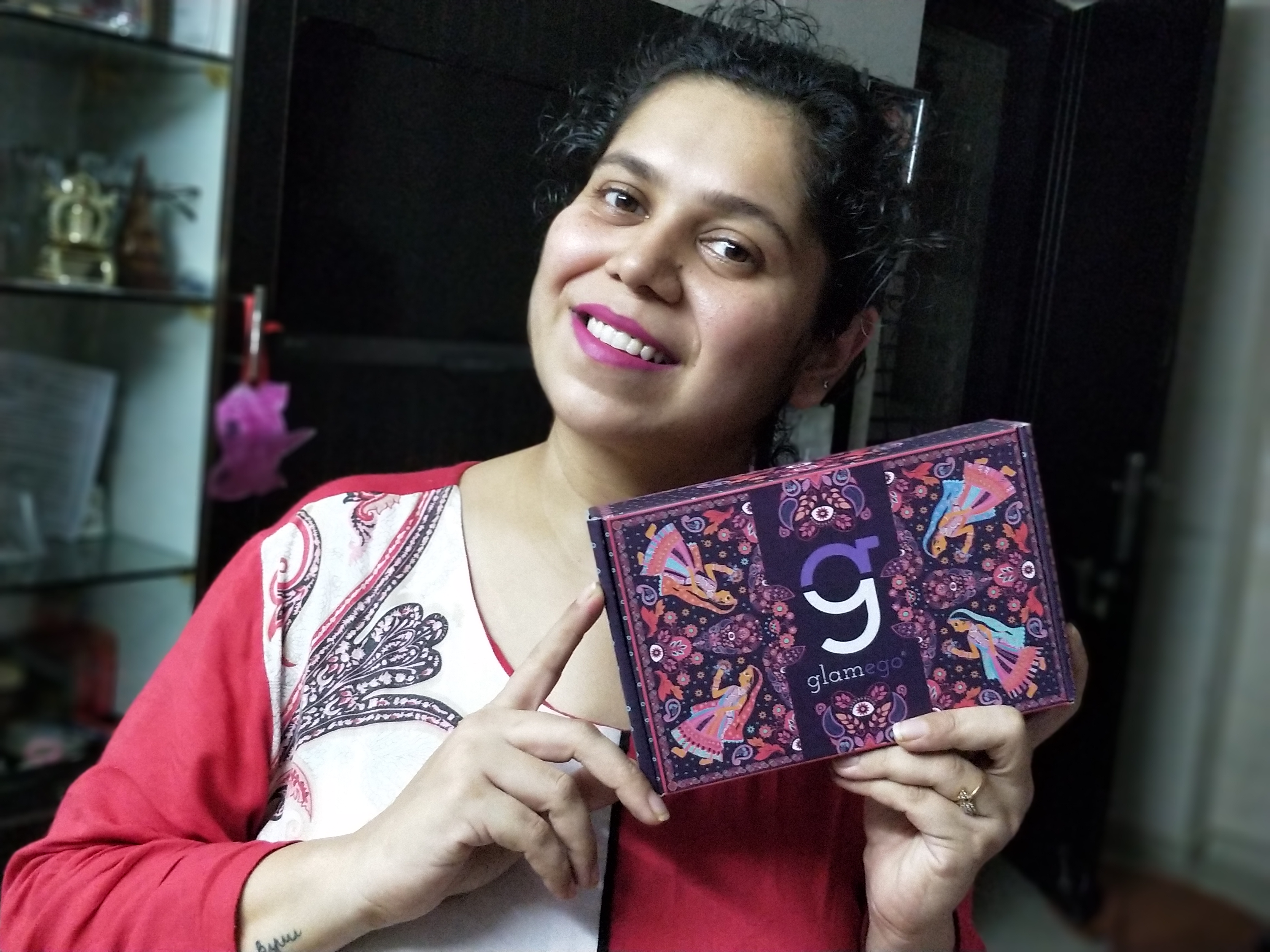 What’s in my October 2017 GlamEgo Box