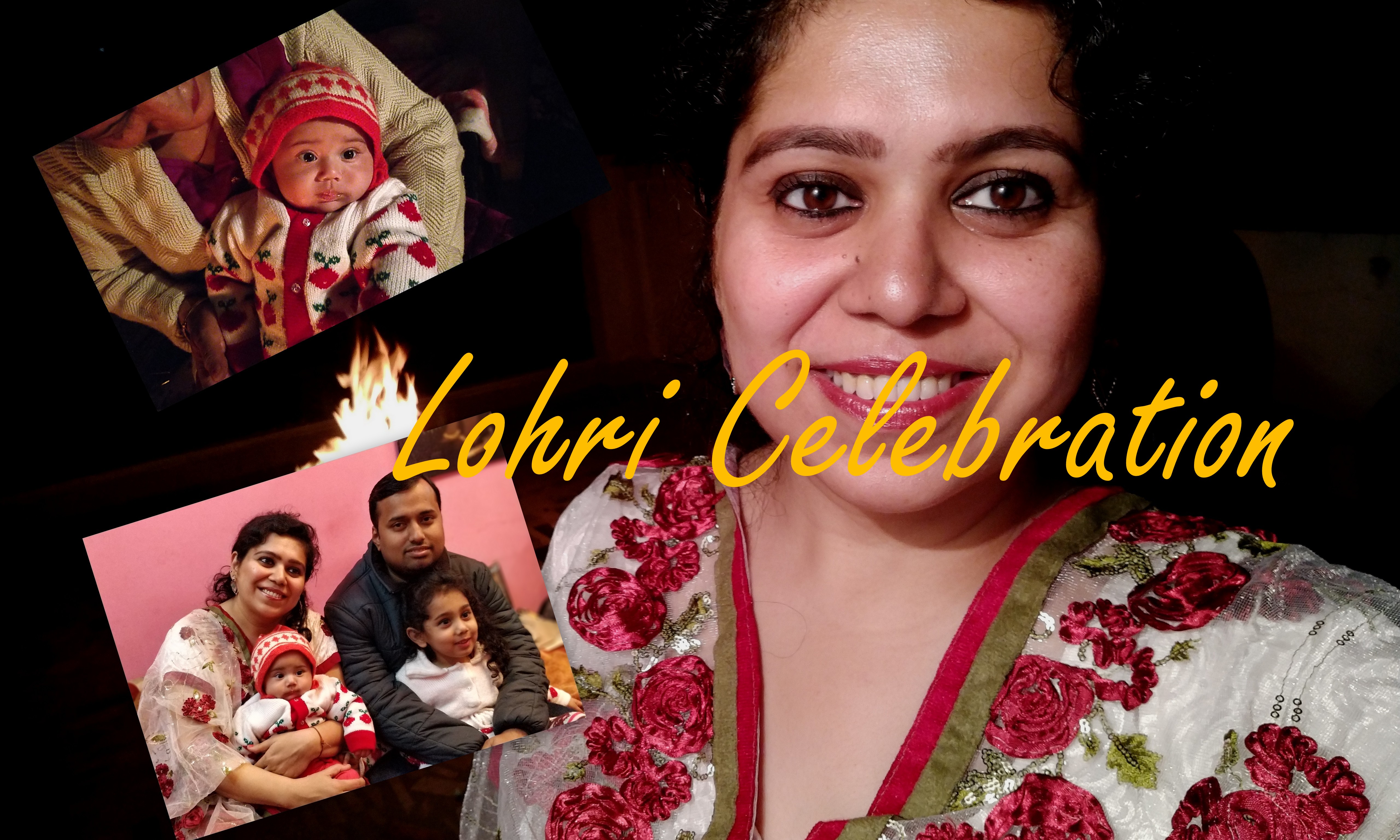 How my mom makes Tandoori roti