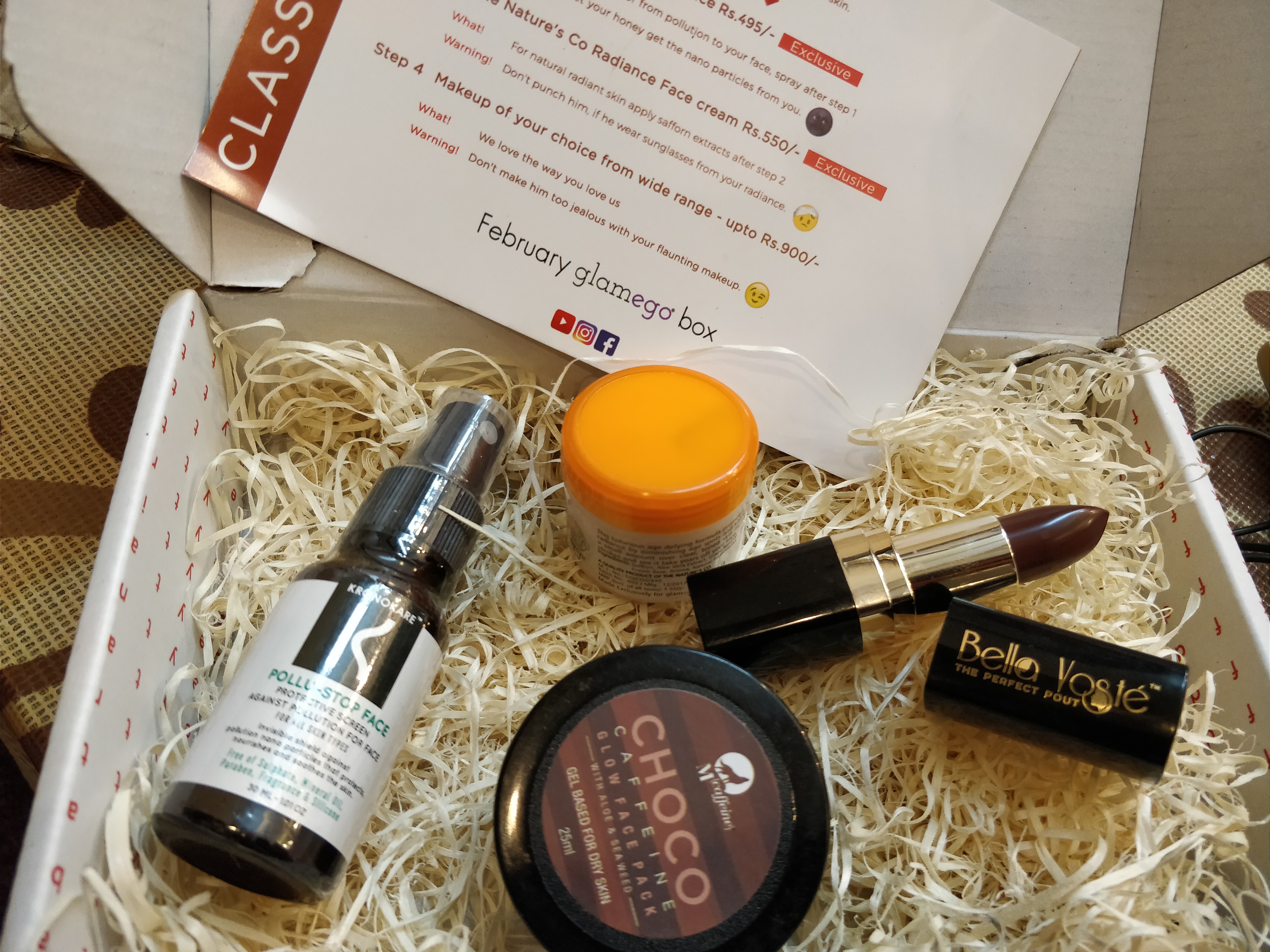 Unboxing GlamEgo February 2018 + GIVEAWAY!!