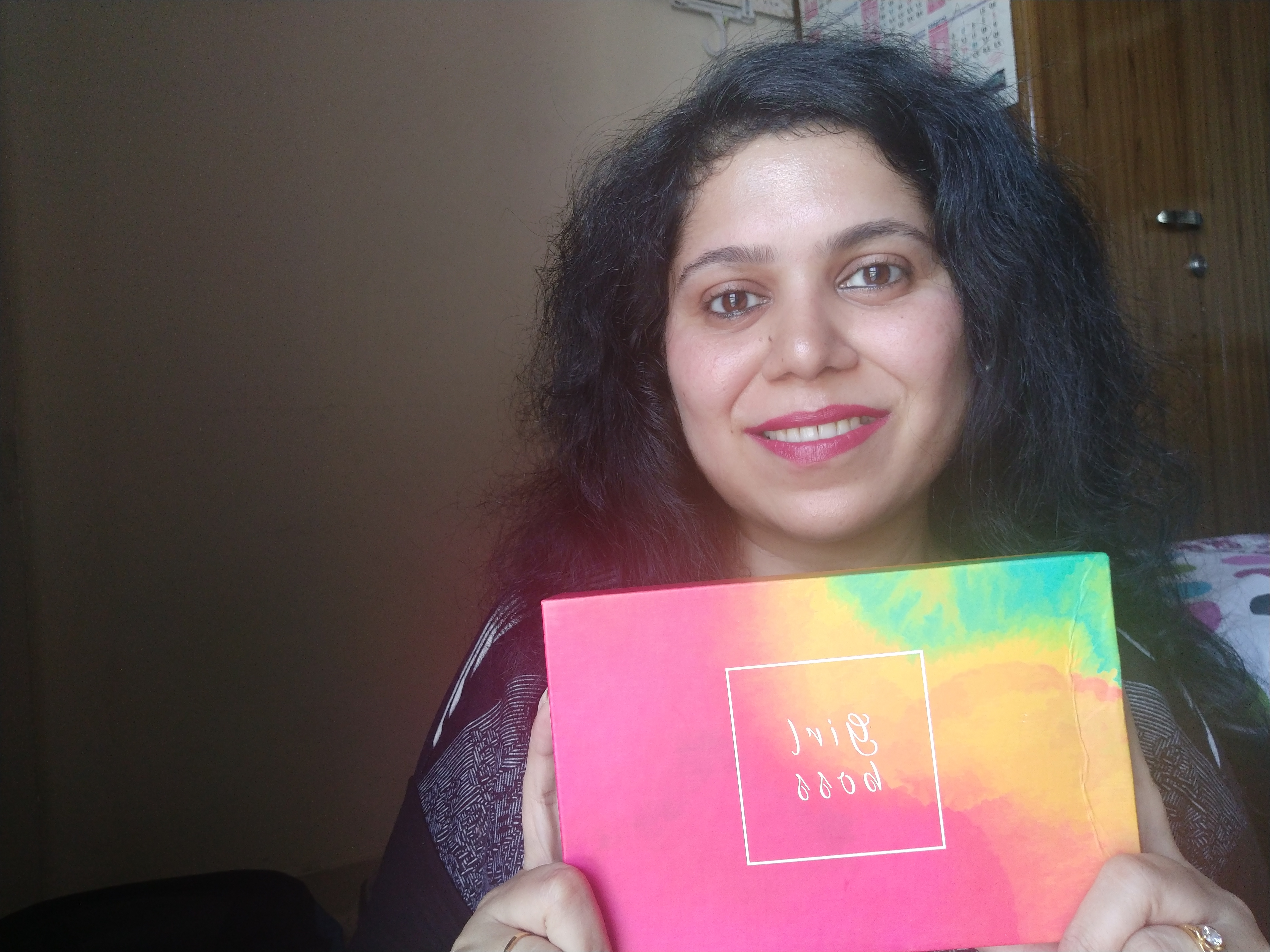 Unboxing GlamEgo March 2018