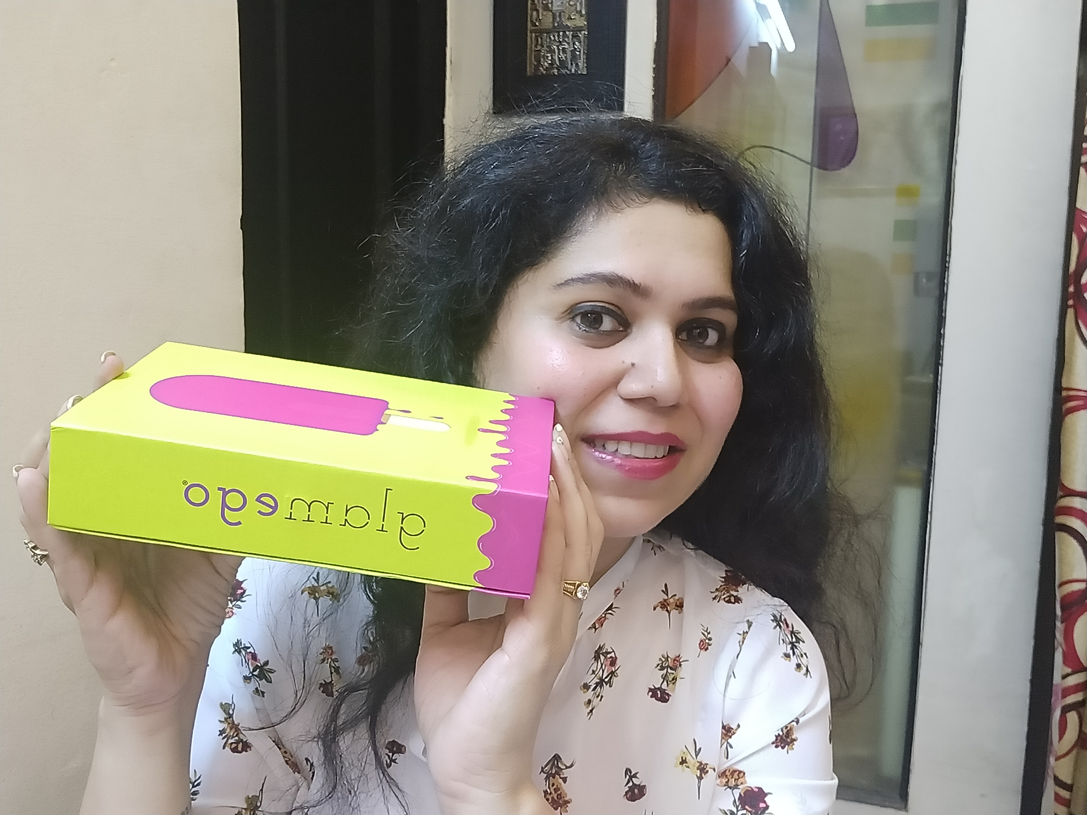 Unboxing and Review of GlamEgo April 2018 Box