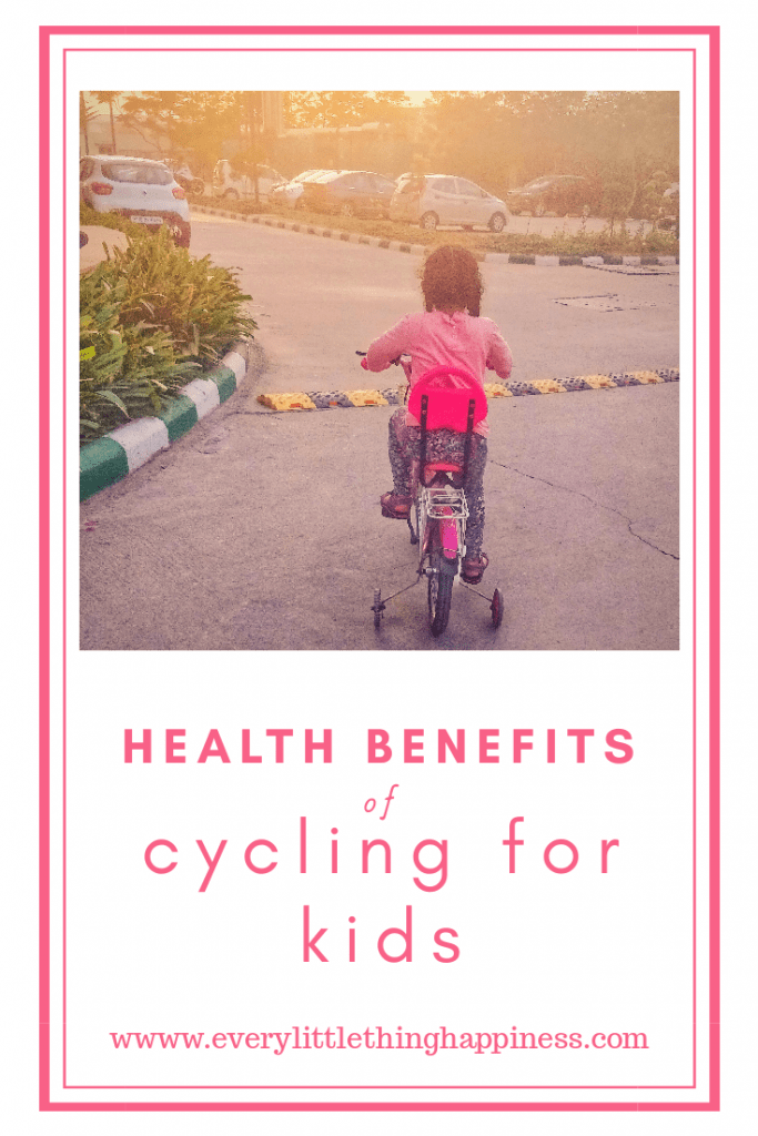 Health Benefits of Cycling for Kids