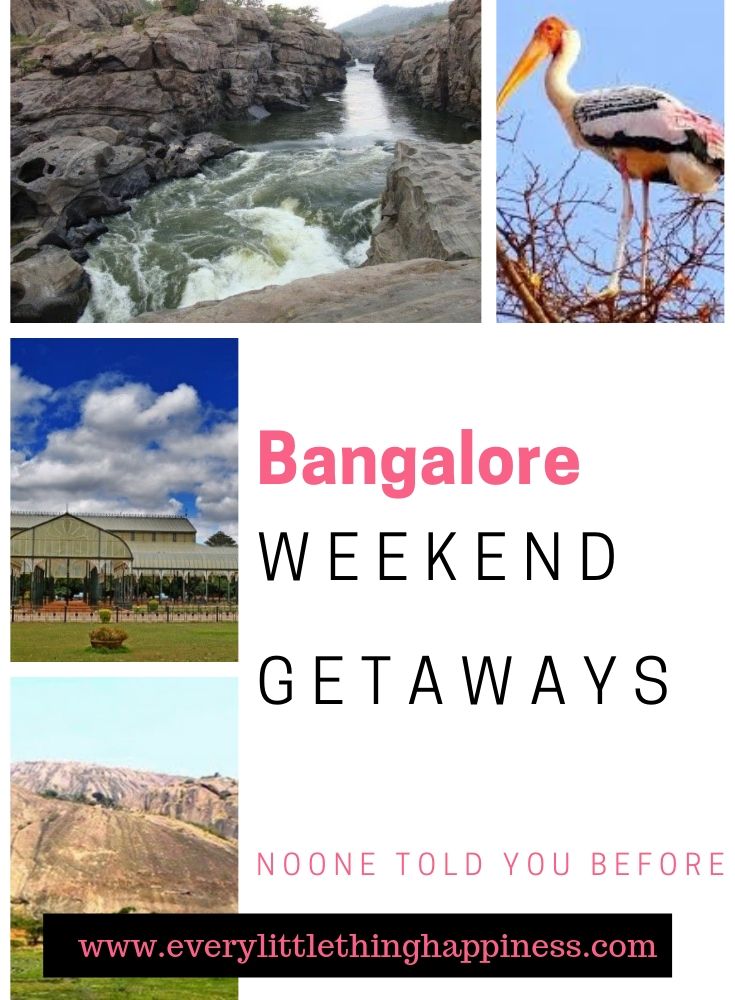 Weekend Getaways from Bangalore