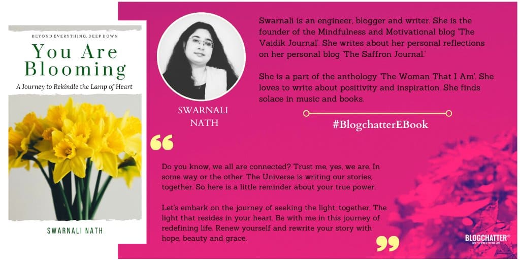 You Are Blooming – eBook Review #BloghcatterEbook Carnival